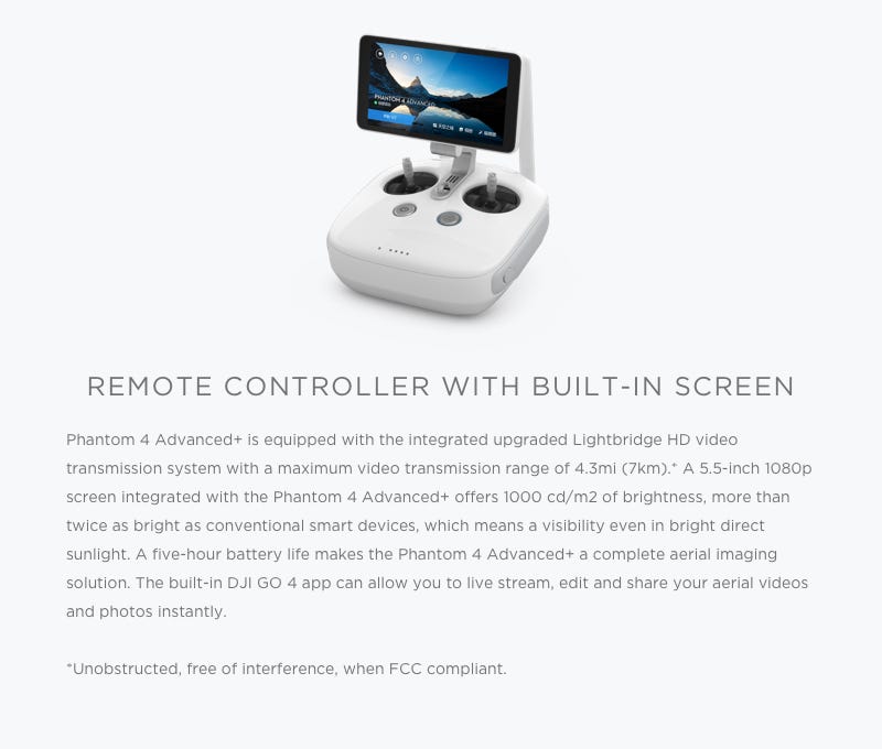 Phantom 4 Advanced